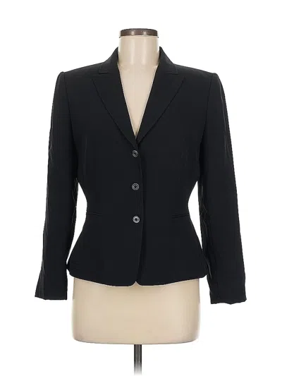 Pre-owned Tahari By Asl Blazer Jacket In Blue