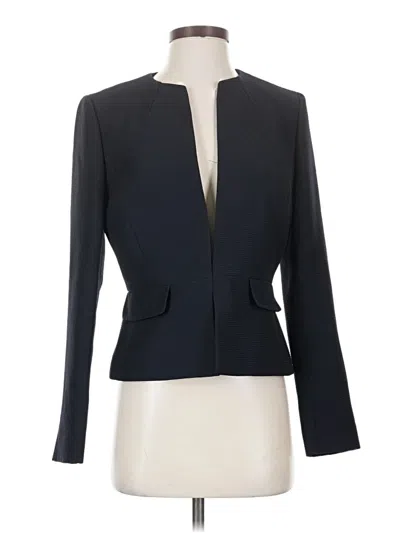 Pre-owned Tahari By Asl Blazer Jacket In Blue