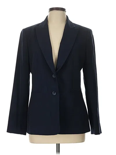 Pre-owned Tahari By Asl Blazer Jacket In Blue