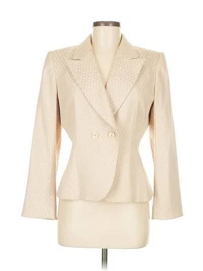 Pre-owned Tahari By Asl Blazer Jacket In Brown