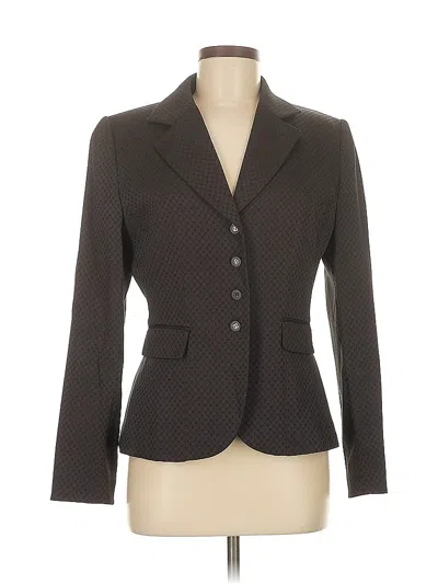 Pre-owned Tahari By Asl Blazer Jacket In Brown