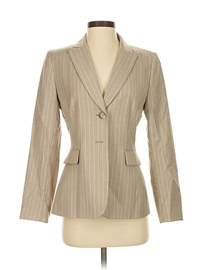 Pre-owned Tahari By Asl Blazer Jacket In Brown
