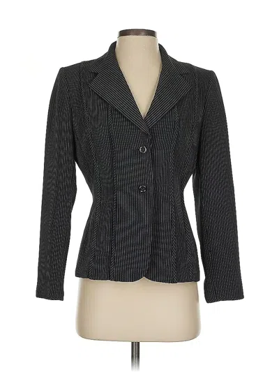 Pre-owned Tahari By Asl Blazer Jacket In Gray