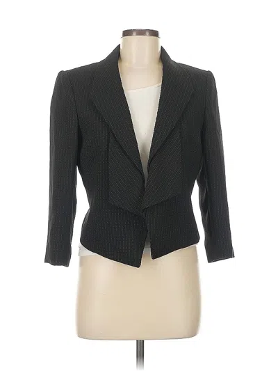 Pre-owned Tahari By Asl Blazer Jacket In Gray