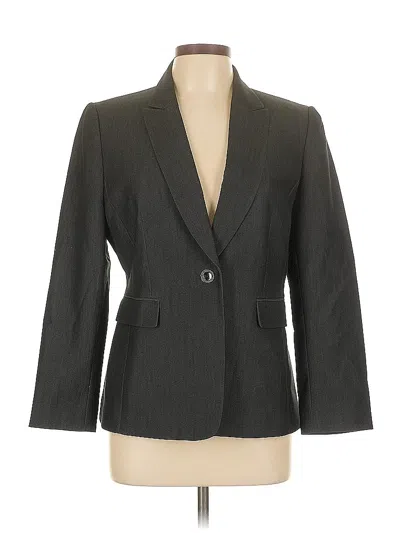 Pre-owned Tahari By Asl Blazer Jacket In Gray