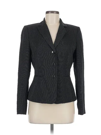Pre-owned Tahari By Asl Blazer Jacket In Gray