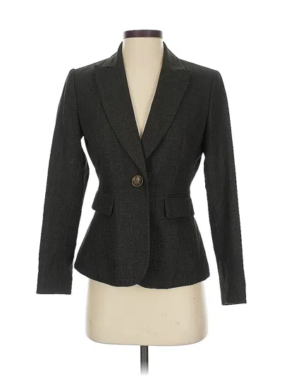 Pre-owned Tahari By Asl Blazer Jacket In Gray