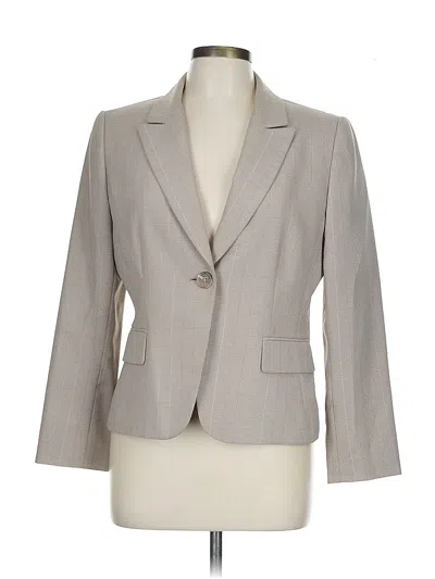Pre-owned Tahari By Asl Blazer Jacket In Gray