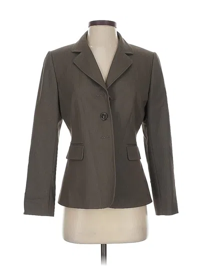 Pre-owned Tahari By Asl Blazer Jacket In Gray