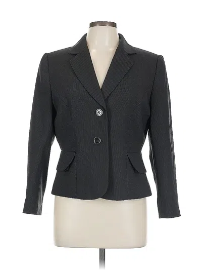 Pre-owned Tahari By Asl Blazer Jacket In Gray