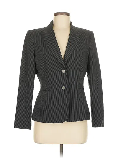 Pre-owned Tahari By Asl Blazer Jacket In Gray
