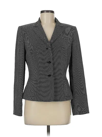 Pre-owned Tahari By Asl Blazer Jacket In Gray
