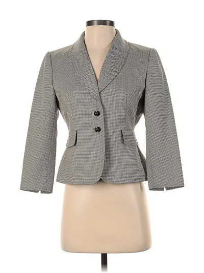 Pre-owned Tahari By Asl Blazer Jacket In Gray