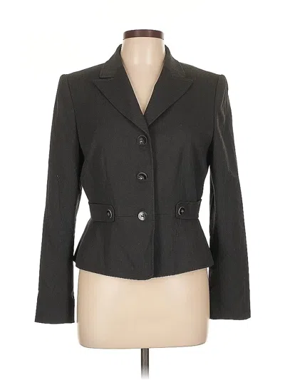 Pre-owned Tahari By Asl Blazer Jacket In Gray