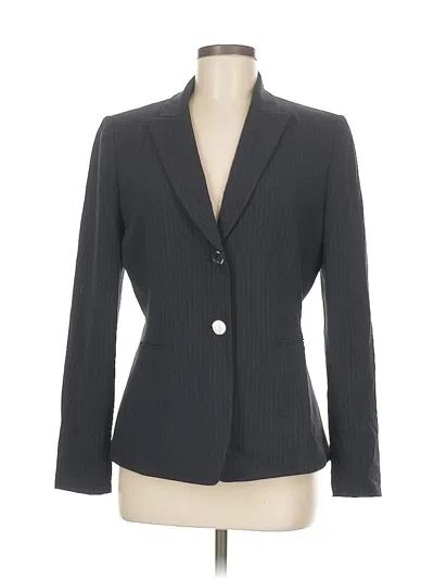 Pre-owned Tahari By Asl Blazer Jacket In Gray