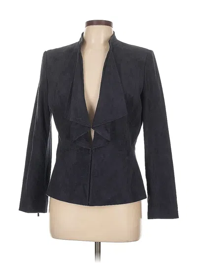 Pre-owned Tahari By Asl Blazer Jacket In Gray