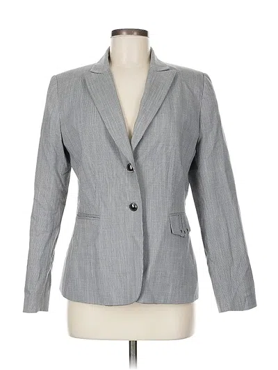 Pre-owned Tahari By Asl Blazer Jacket In Gray