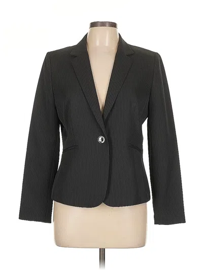 Pre-owned Tahari By Asl Blazer Jacket In Gray