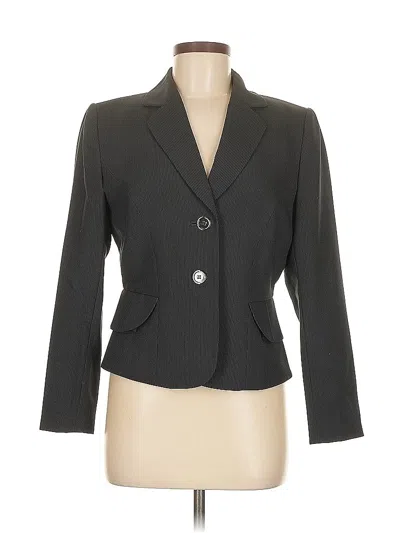 Pre-owned Tahari By Asl Blazer Jacket In Gray