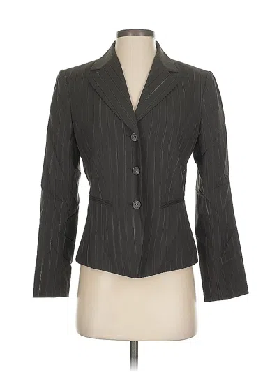 Pre-owned Tahari By Asl Blazer Jacket In Gray