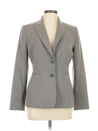 Pre-owned Tahari By Asl Blazer Jacket In Gray