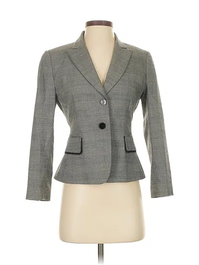 Pre-owned Tahari By Asl Blazer Jacket In Gray