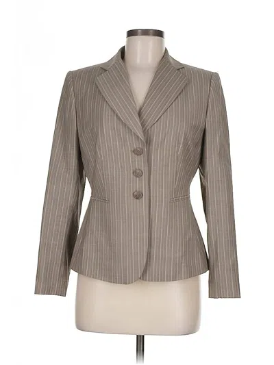 Pre-owned Tahari By Asl Blazer Jacket In Gray