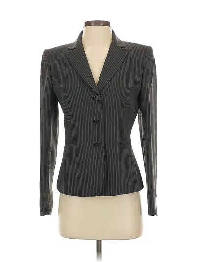 Pre-owned Tahari By Asl Blazer Jacket In Gray