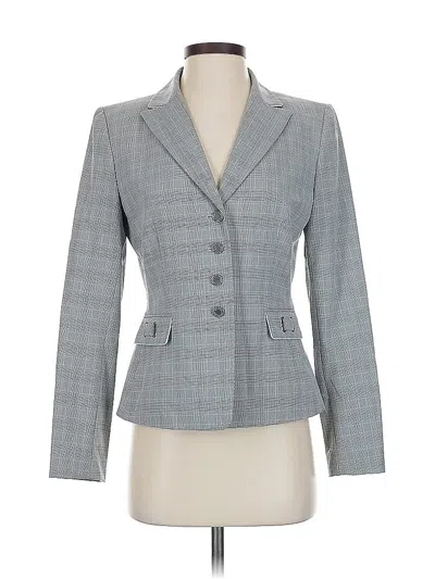 Pre-owned Tahari By Asl Blazer Jacket In Gray