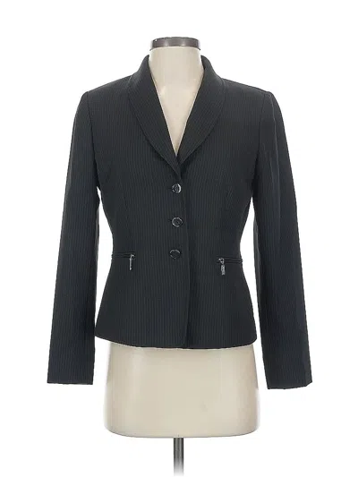 Pre-owned Tahari By Asl Blazer Jacket In Gray