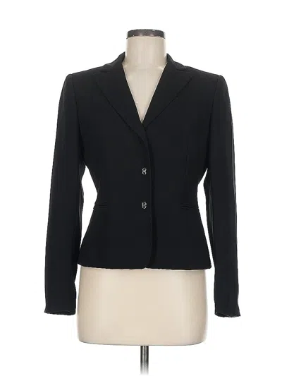 Pre-owned Tahari By Asl Blazer Jacket In Gray