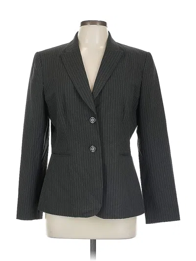 Pre-owned Tahari By Asl Blazer Jacket In Gray