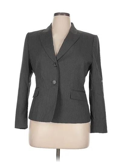 Pre-owned Tahari By Asl Blazer Jacket In Gray