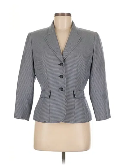 Pre-owned Tahari By Asl Blazer Jacket In Gray