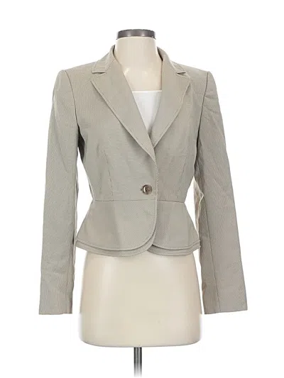 Pre-owned Tahari By Asl Blazer Jacket In Gray