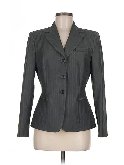 Pre-owned Tahari By Asl Blazer Jacket In Gray