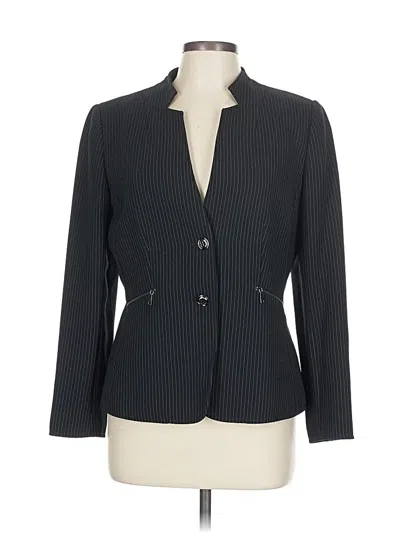 Pre-owned Tahari By Asl Blazer Jacket In Gray