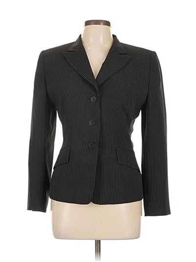 Pre-owned Tahari By Asl Blazer Jacket In Gray