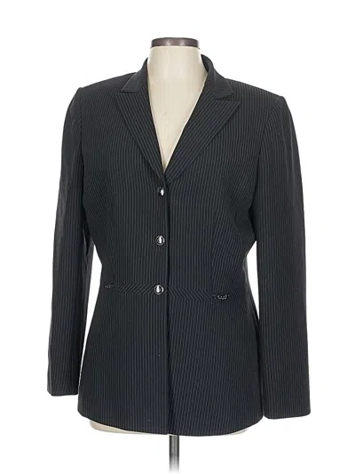 Pre-owned Tahari By Asl Blazer Jacket In Gray