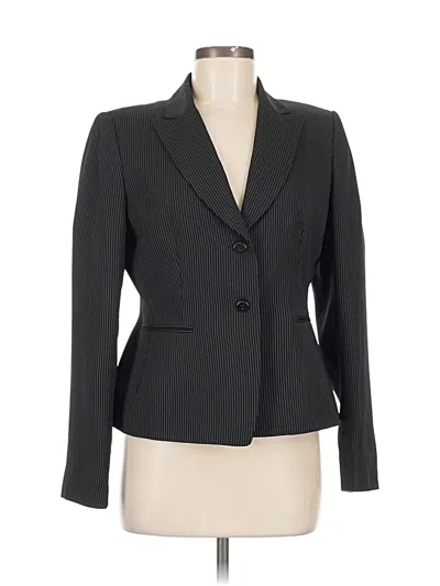 Pre-owned Tahari By Asl Blazer Jacket In Gray