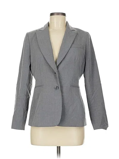 Pre-owned Tahari By Asl Blazer Jacket In Gray