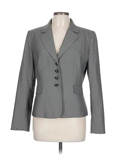 Pre-owned Tahari By Asl Blazer Jacket In Gray
