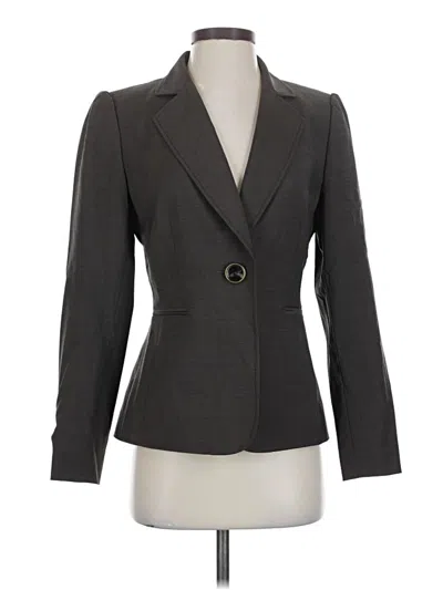 Pre-owned Tahari By Asl Blazer Jacket In Gray