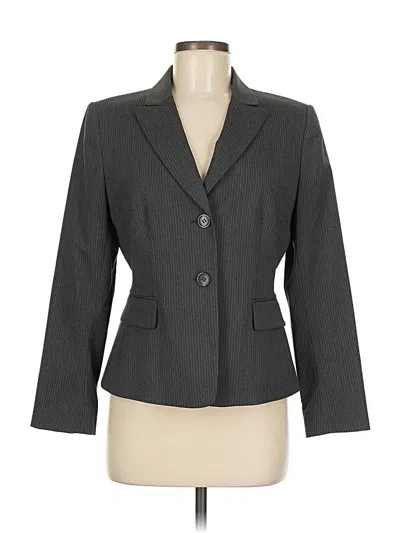 Pre-owned Tahari By Asl Blazer Jacket In Gray