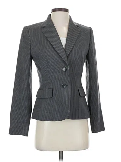 Pre-owned Tahari By Asl Blazer Jacket In Gray