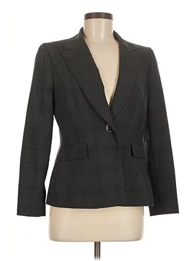 Pre-owned Tahari By Asl Blazer Jacket In Gray