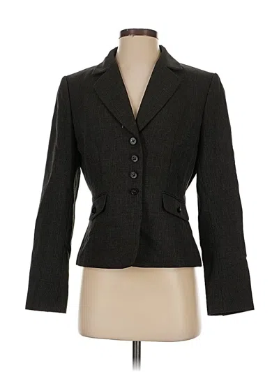 Pre-owned Tahari By Asl Blazer Jacket In Gray