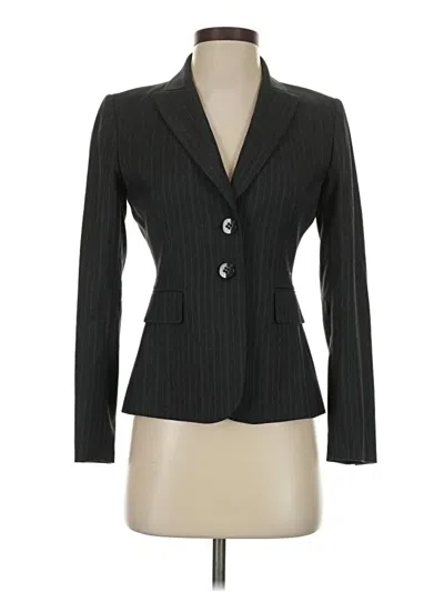 Pre-owned Tahari By Asl Blazer Jacket In Gray