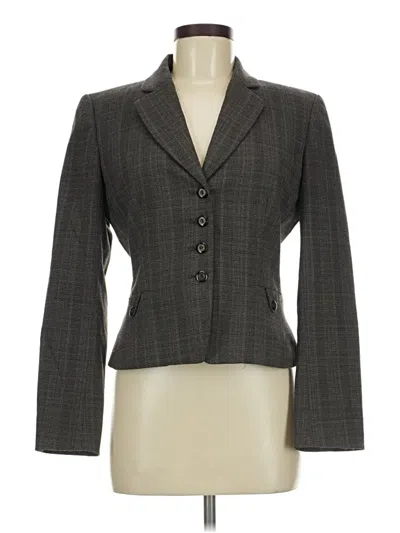 Pre-owned Tahari By Asl Blazer Jacket In Gray