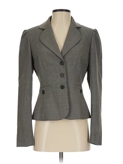 Pre-owned Tahari By Asl Blazer Jacket In Gray